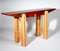 Leopardwood Side Table