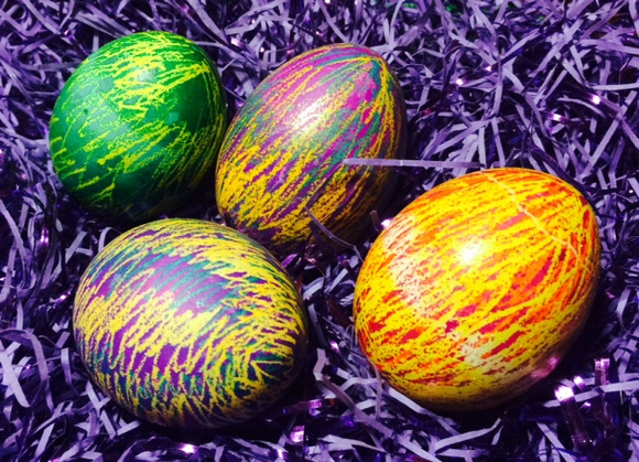 Easter Eggs-Scribble Series