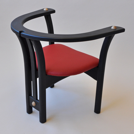 Painted Poplar Chair 3