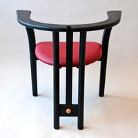 Painted Poplar Chair 2