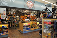 The Hub Bike Service Counter