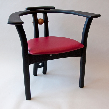 Painted Poplar Chair 1